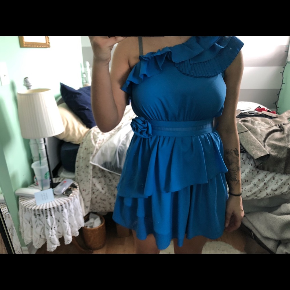 One Shoulder Dress